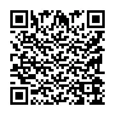 Kod QR dla numeru telefonu +9519006292