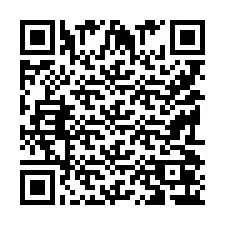 QR-Code für Telefonnummer +9519006325