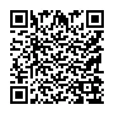 QR-code voor telefoonnummer +9519006345