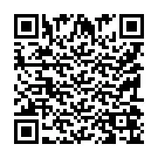 QR Code pour le numéro de téléphone +9519006540