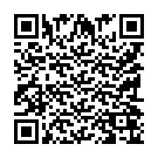 Codice QR per il numero di telefono +9519006568