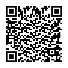 Código QR para número de telefone +9519006584