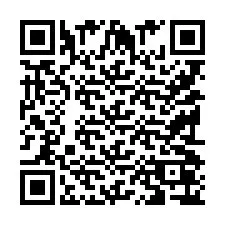 Codice QR per il numero di telefono +9519006739