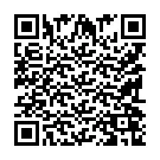 電話番号のQRコード +9519006973
