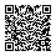 電話番号のQRコード +9519006987