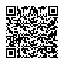 電話番号のQRコード +9519007036