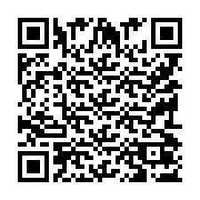 QR kód a telefonszámhoz +9519007220