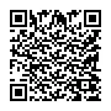 電話番号のQRコード +9519007226