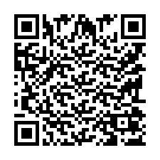 Codice QR per il numero di telefono +9519007242