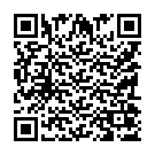 QR-Code für Telefonnummer +9519007254