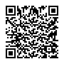 QR-kood telefoninumbri jaoks +9519007262