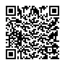 QR-код для номера телефона +9519007293