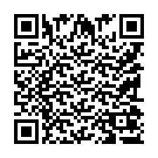 QR Code pour le numéro de téléphone +9519007349