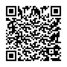 QR-Code für Telefonnummer +9519007387