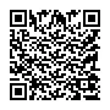 Código QR para número de teléfono +9519007390