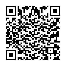 QR-Code für Telefonnummer +9519007400