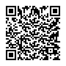 QR Code pour le numéro de téléphone +9519007436