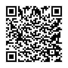 QR kód a telefonszámhoz +9519007473