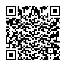 QR-код для номера телефона +9519007478