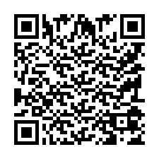 QR Code pour le numéro de téléphone +9519007480