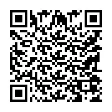 Kod QR dla numeru telefonu +9519007495