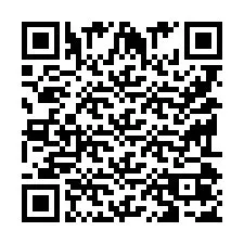 QR kód a telefonszámhoz +9519007502