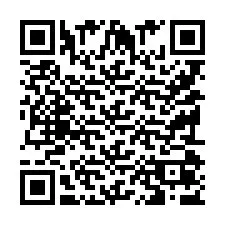 Codice QR per il numero di telefono +9519007608