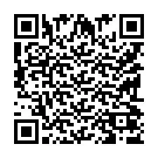 QR Code สำหรับหมายเลขโทรศัพท์ +9519007622