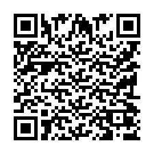 Código QR para número de teléfono +9519007628