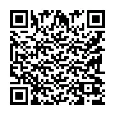 QR Code pour le numéro de téléphone +9519007632