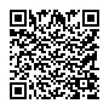 QR код за телефонен номер +9519007651