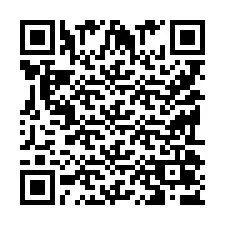 QR-koodi puhelinnumerolle +9519007656