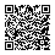 QR-koodi puhelinnumerolle +9519007657