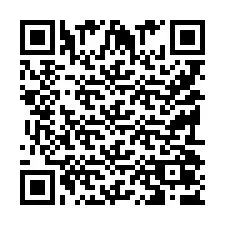 QR код за телефонен номер +9519007664