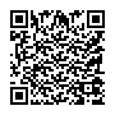 QR код за телефонен номер +9519007684