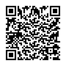 Codice QR per il numero di telefono +9519007686