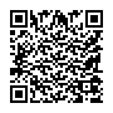 Código QR para número de telefone +9519007687