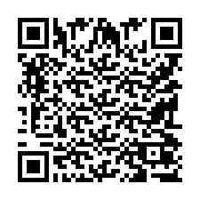 Codice QR per il numero di telefono +9519007727