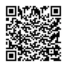 QR kód a telefonszámhoz +9519007741