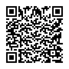 QR-code voor telefoonnummer +9519007752