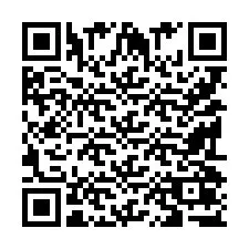 Código QR para número de teléfono +9519007767