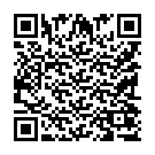 QR-code voor telefoonnummer +9519007769