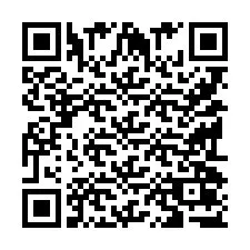 QR-код для номера телефона +9519007776