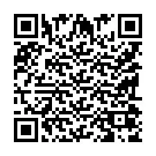 QR Code pour le numéro de téléphone +9519007816