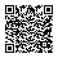 QR код за телефонен номер +9519007863