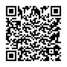 QR-Code für Telefonnummer +9519007883