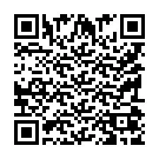 QR Code pour le numéro de téléphone +9519007900