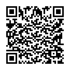 QR-koodi puhelinnumerolle +9519007972