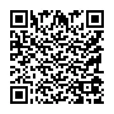 Codice QR per il numero di telefono +9519007980