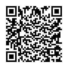 QR-code voor telefoonnummer +9519007982